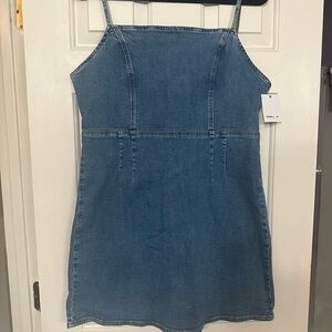 O'Neill Blue Denim Mini Dress